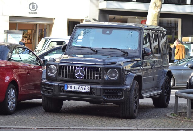 Mercedes-AMG G 63 W463 2018 Edition 1