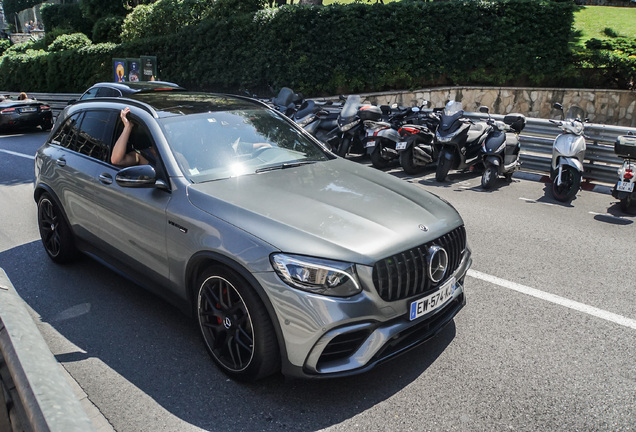 Mercedes-AMG GLC 63 S X253 2018