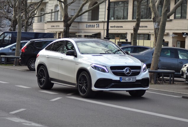 Mercedes-AMG GLE 63 S Coupé