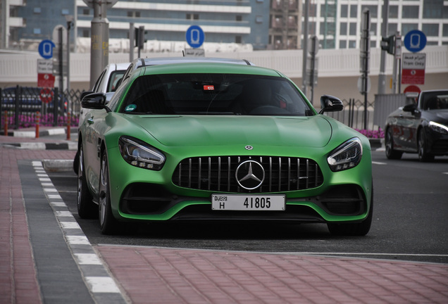 Mercedes-AMG GT C190 2019