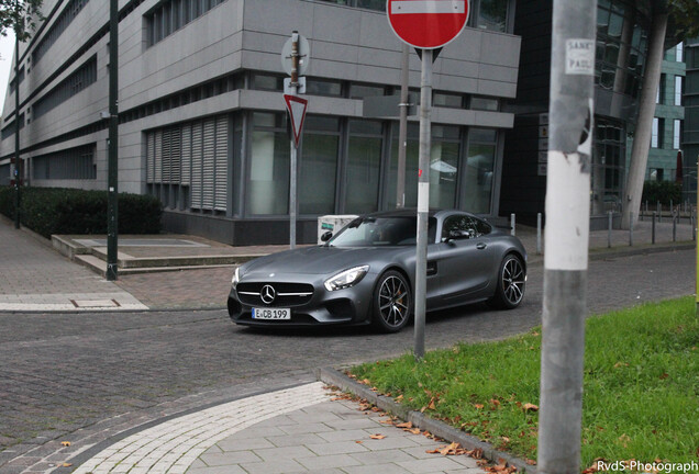 Mercedes-AMG GT S C190 Edition 1