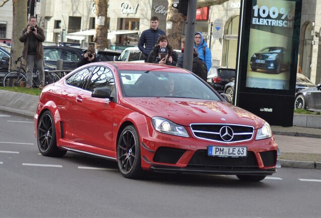 Mercedes-Benz C 63 AMG Coupé Black Series