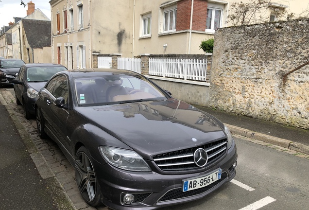 Mercedes-Benz CL 63 AMG C216