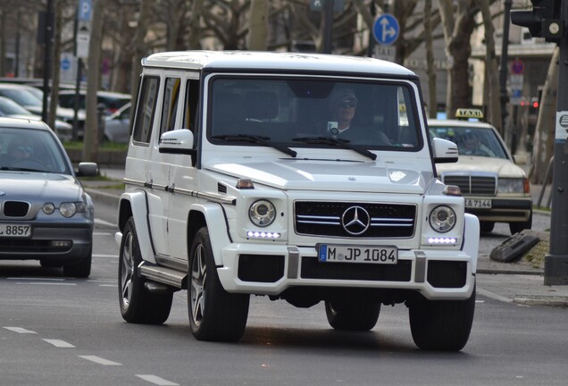 Mercedes-Benz G 63 AMG 2012