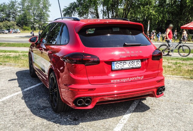 Porsche 958 Cayenne GTS MkII