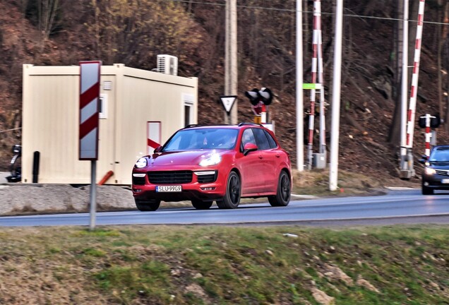 Porsche 958 Cayenne GTS MkII