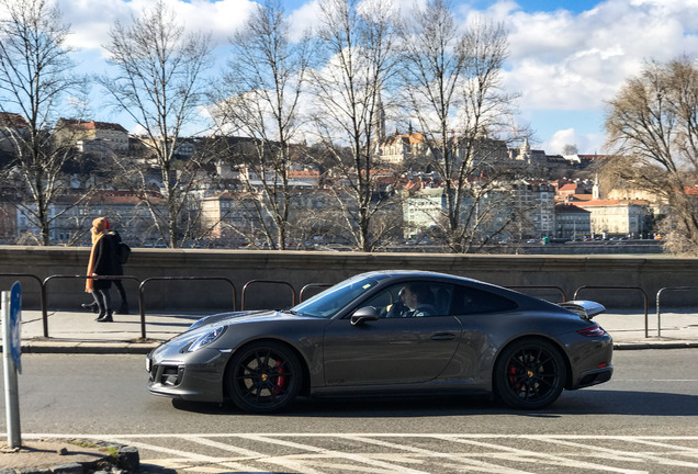 Porsche 991 Carrera GTS MkII