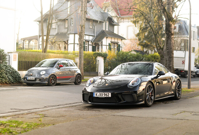 Porsche 991 GT3 Touring