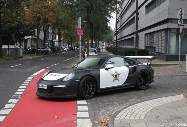 Porsche 991 GT3 RS MkI