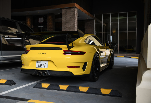 Porsche 991 GT3 RS MkII Weissach Package