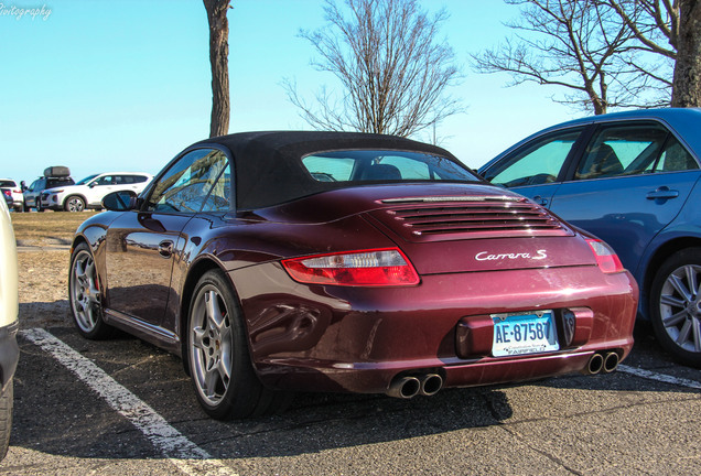 Porsche 997 Carrera S Cabriolet MkI