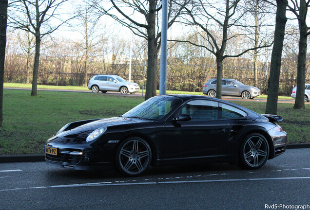 Porsche 997 Turbo MkI