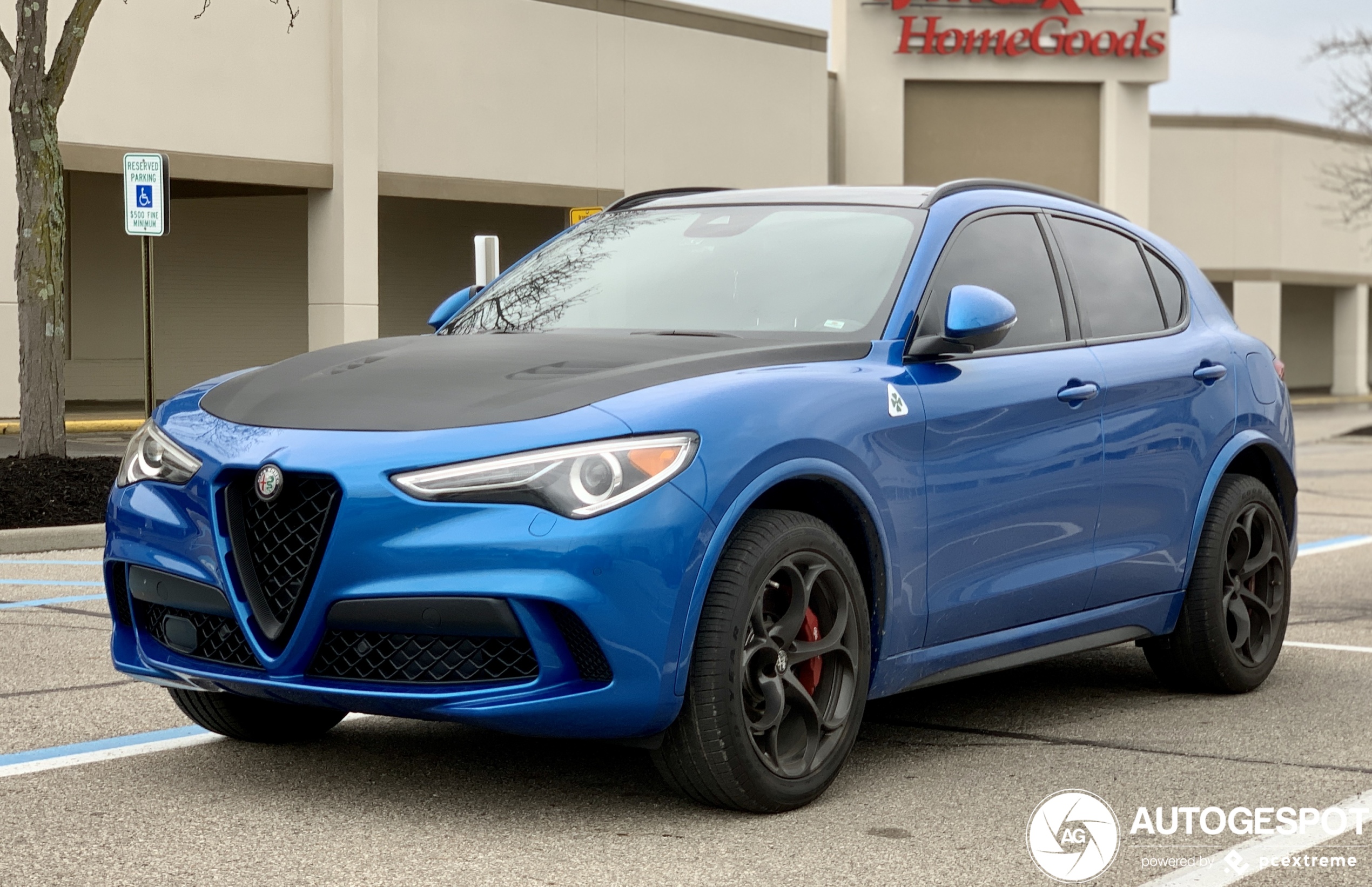 Alfa Romeo Stelvio Quadrifoglio