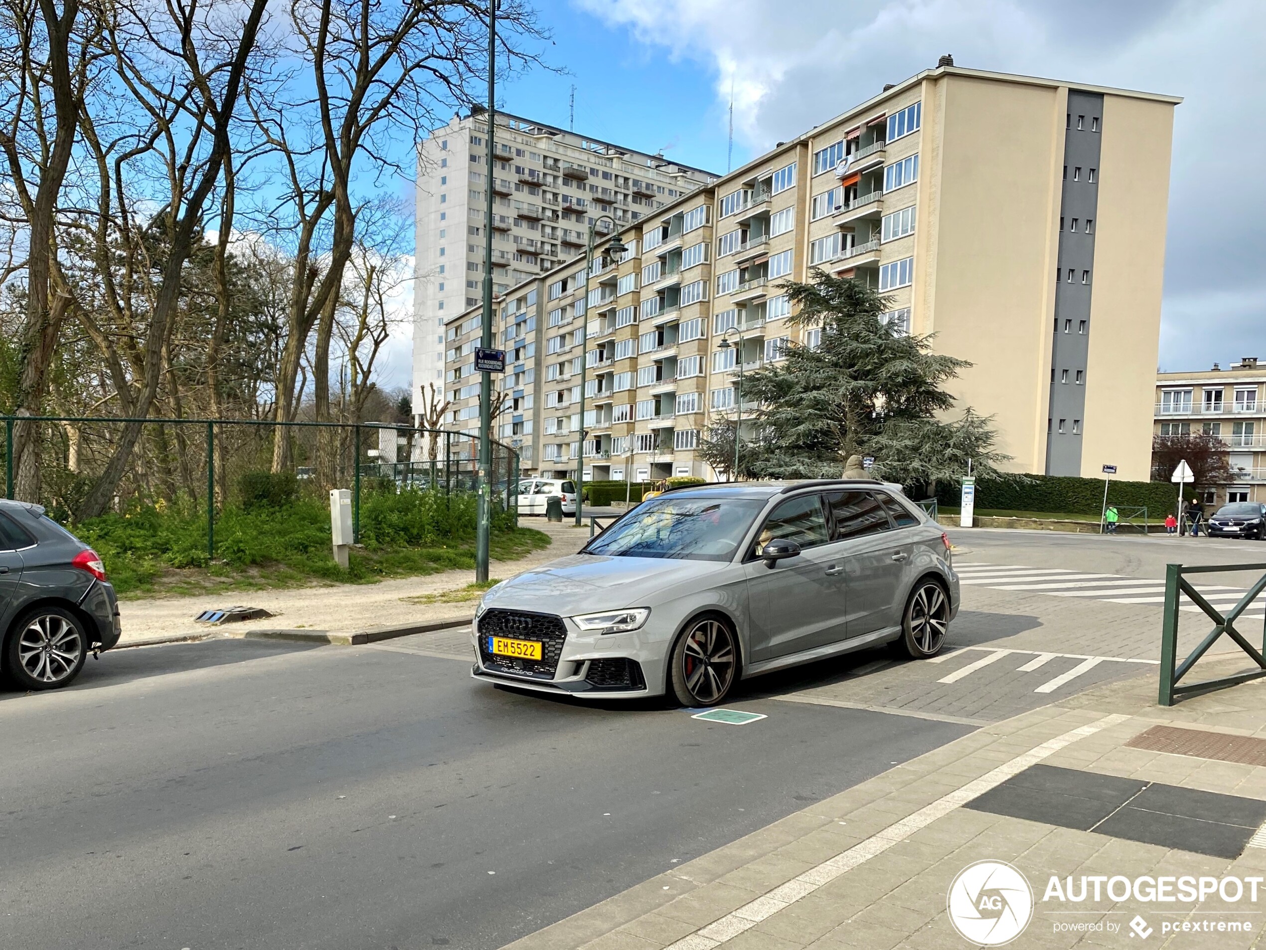 Audi RS3 Sportback 8V 2018