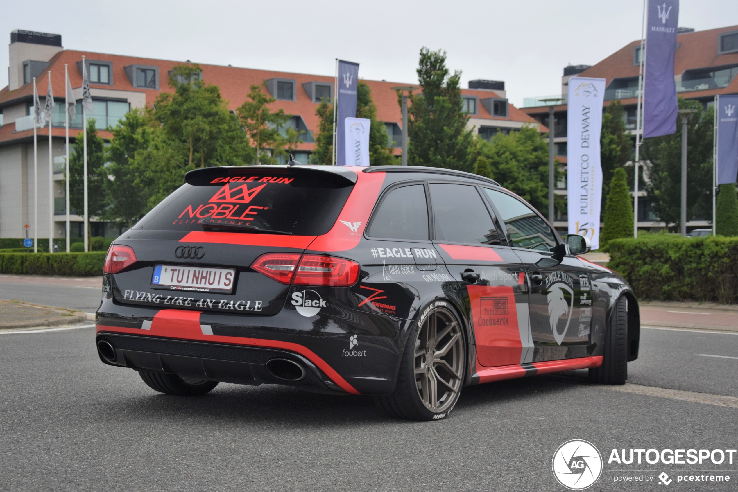 Audi RS4 Avant B8