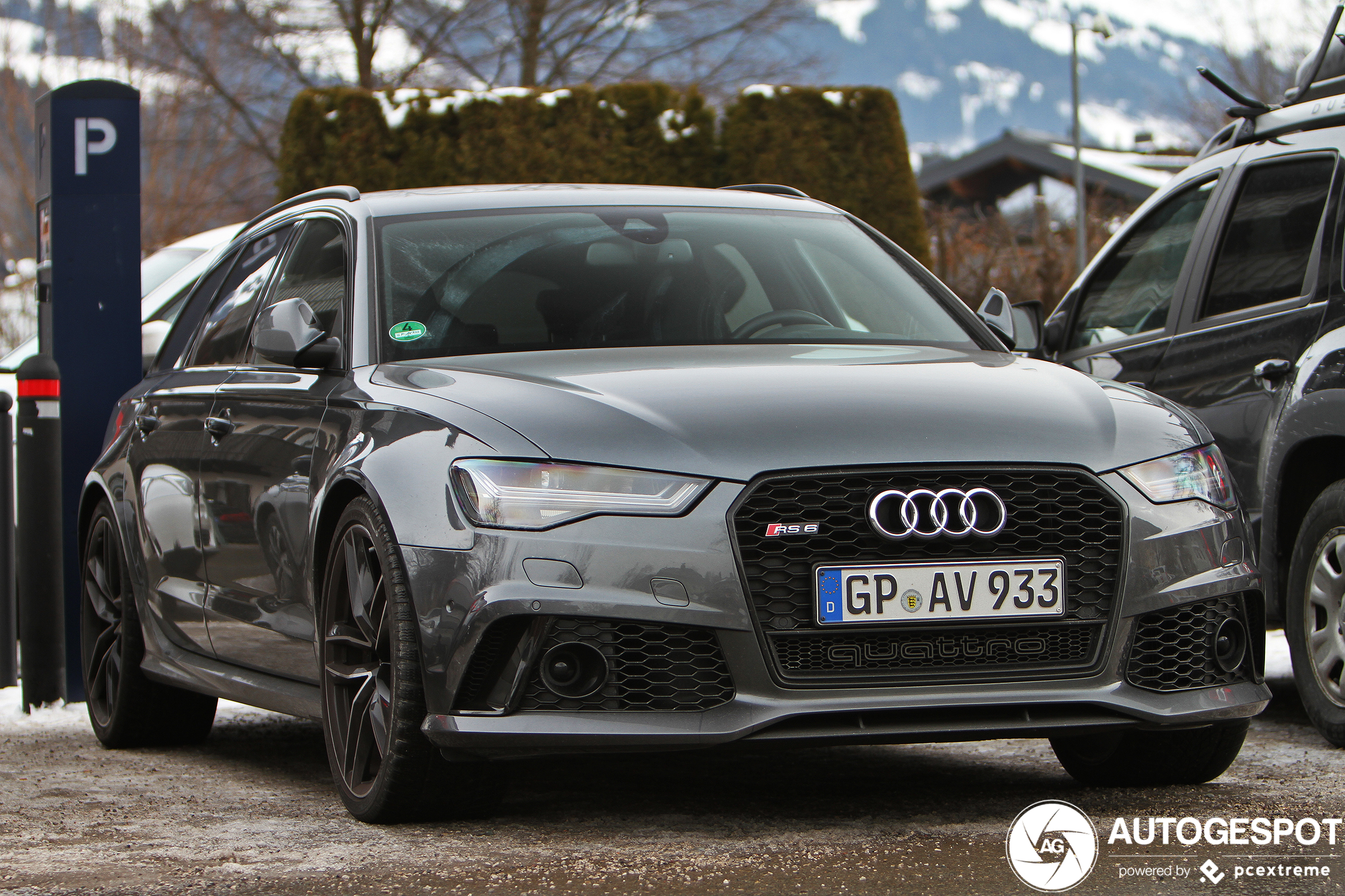 Audi RS6 Avant C7 2015