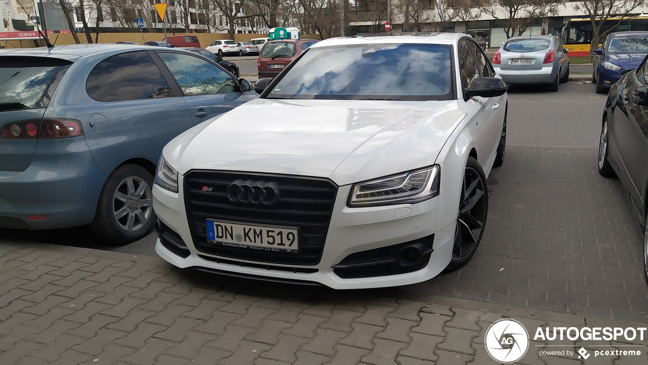 Audi S8 D4 Plus 2016