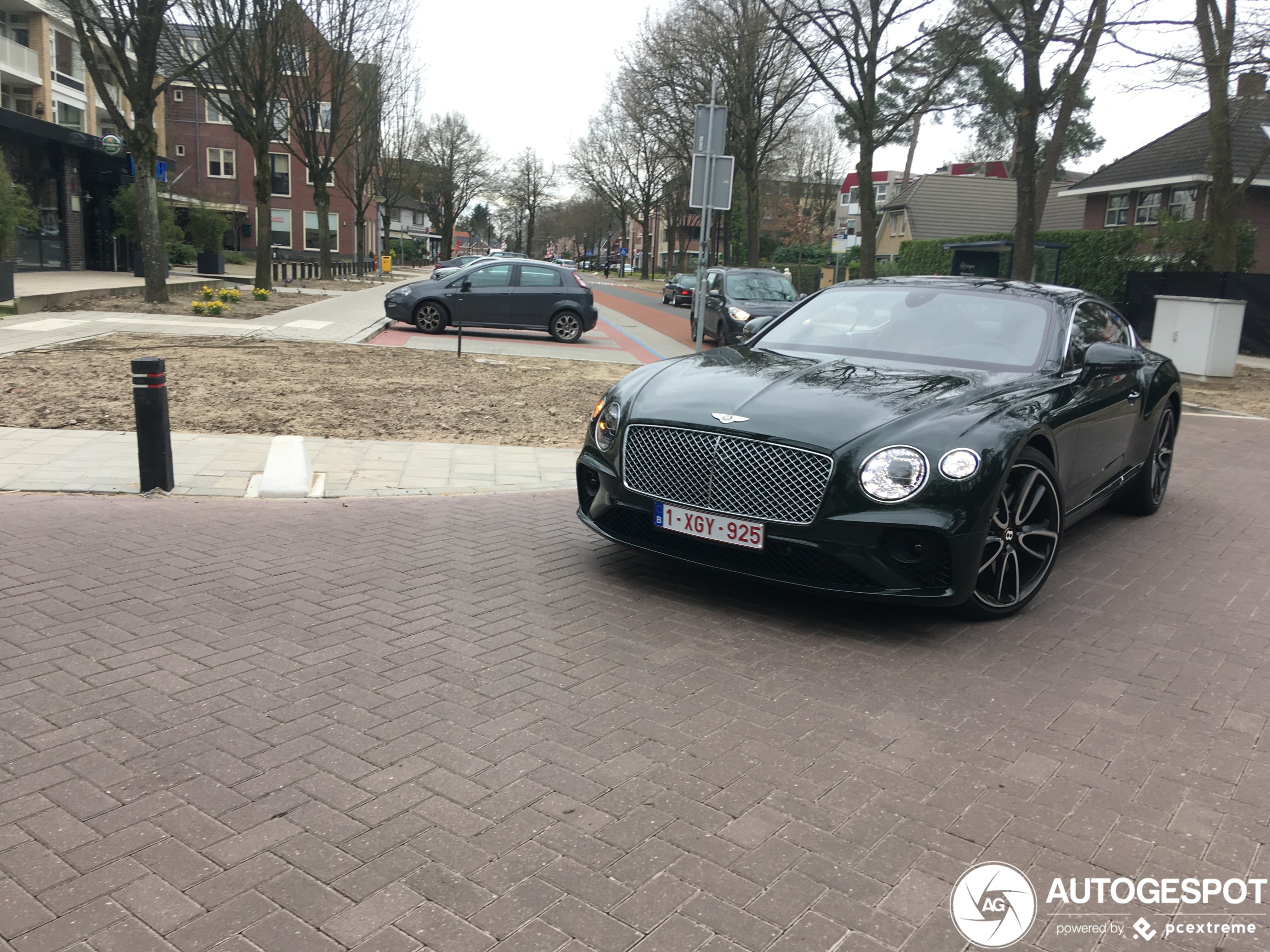 Bentley Continental GT V8 2020