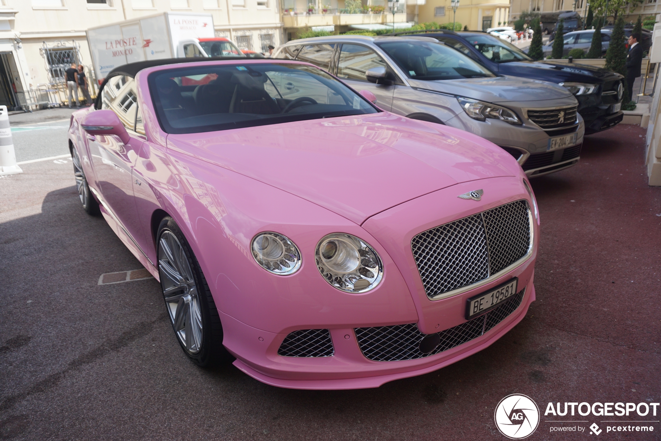 Bentley Continental GTC Speed 2013