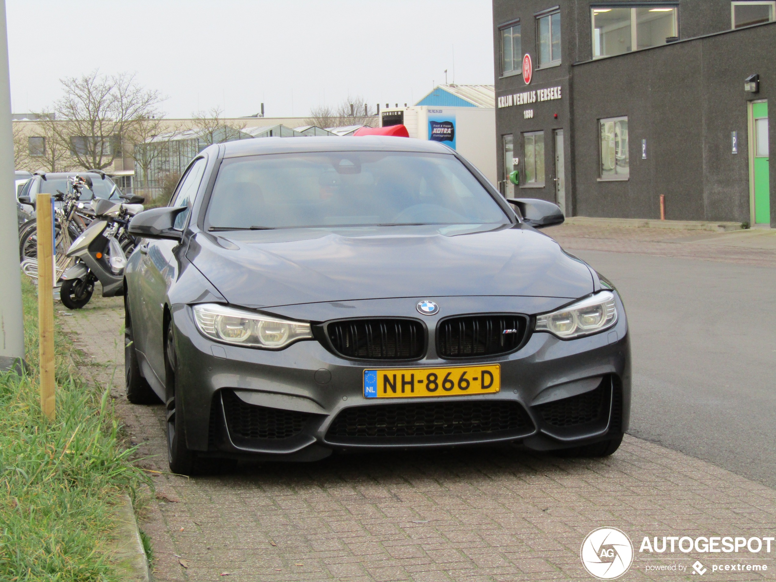 BMW M4 F82 Coupé