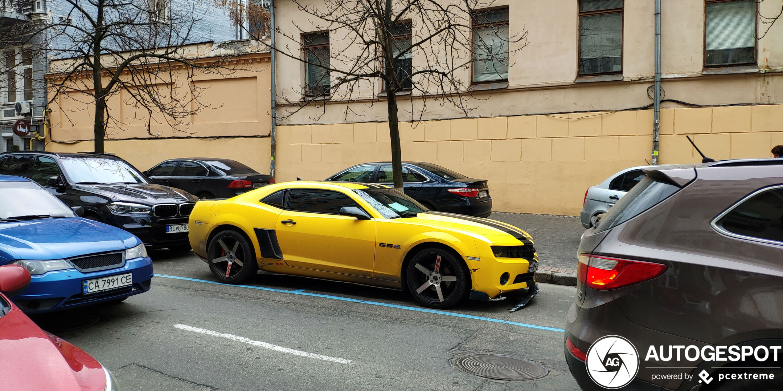 Chevrolet Camaro SS