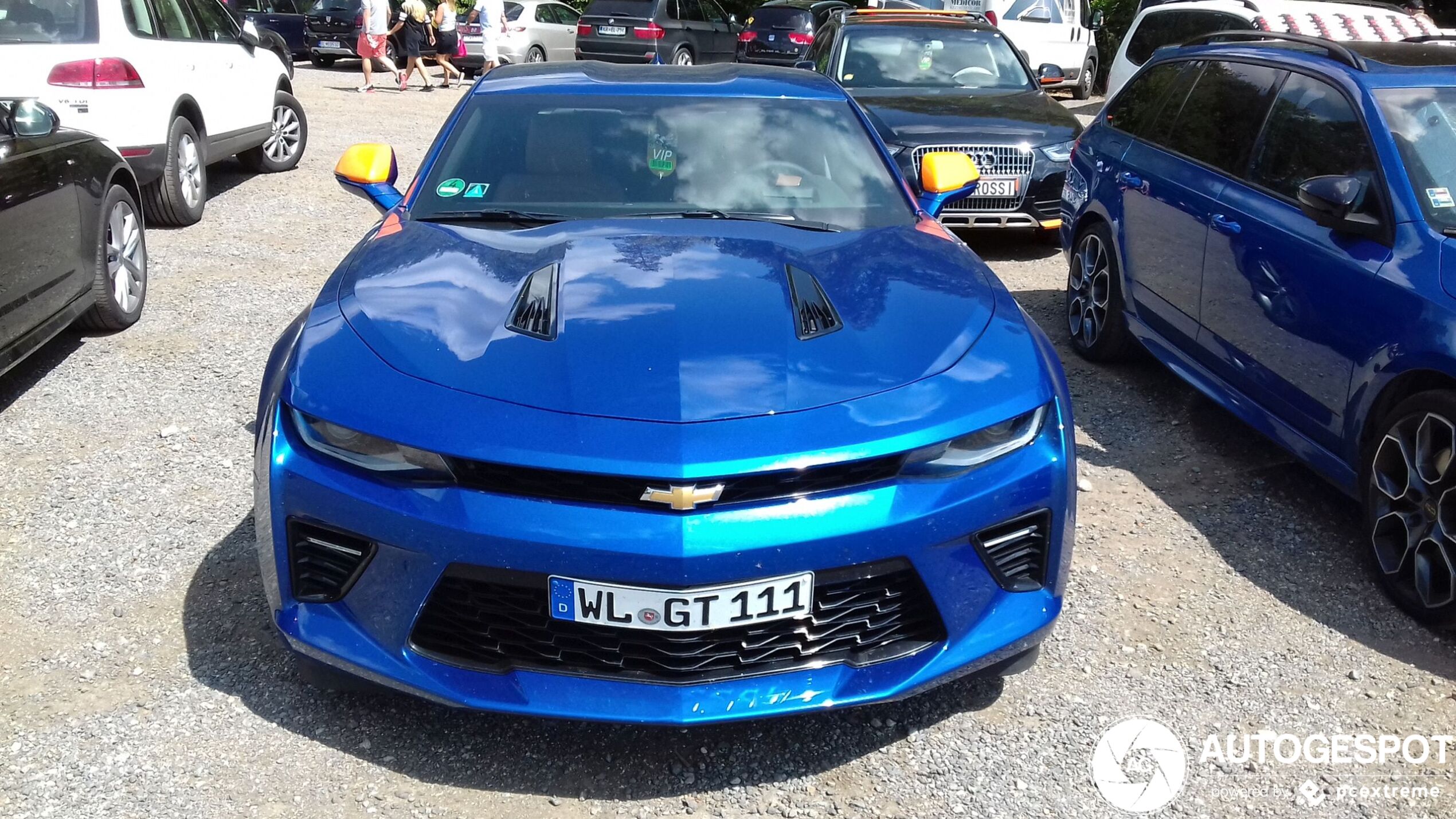 Chevrolet Camaro SS 2016