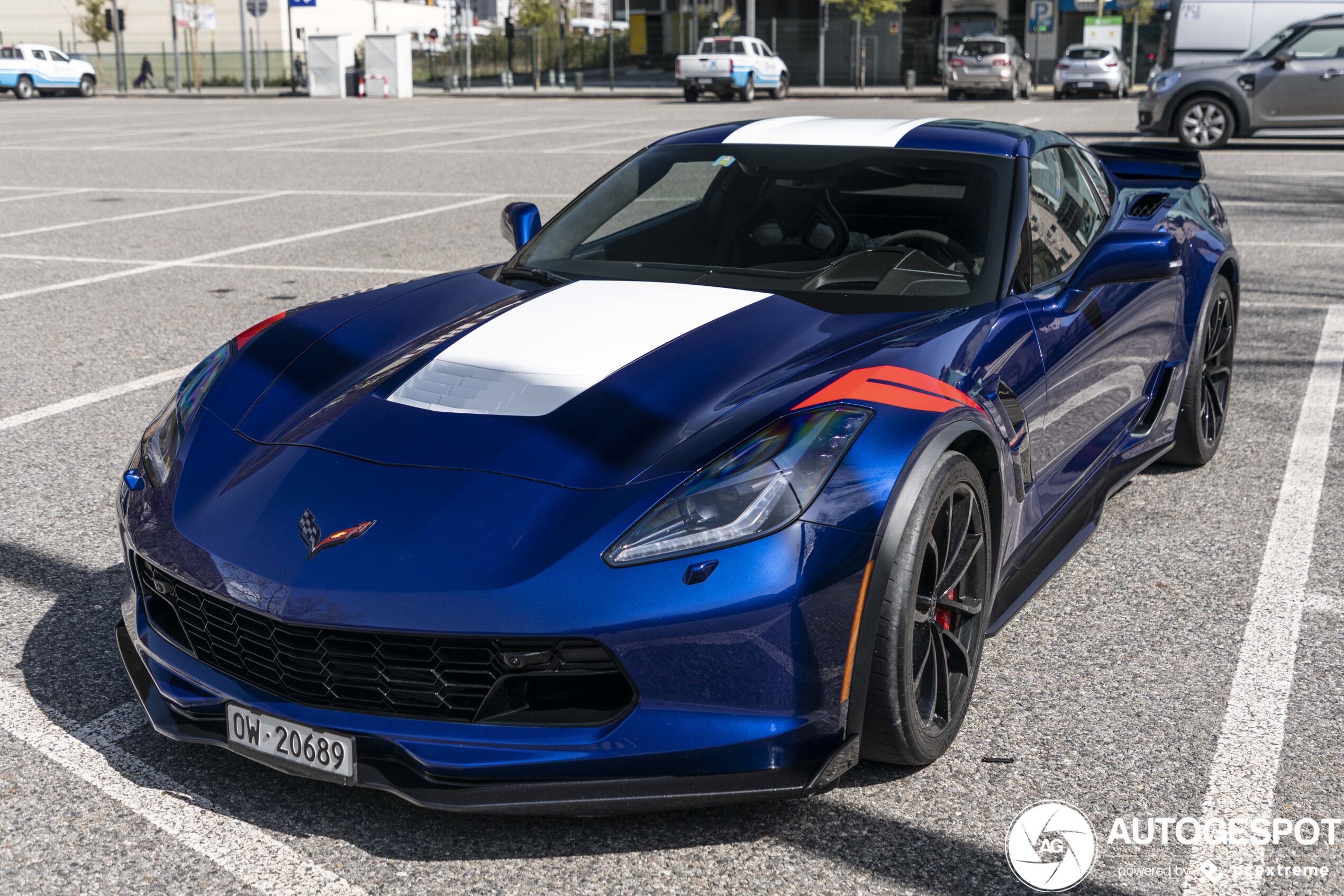 Chevrolet Corvette C7 Grand Sport