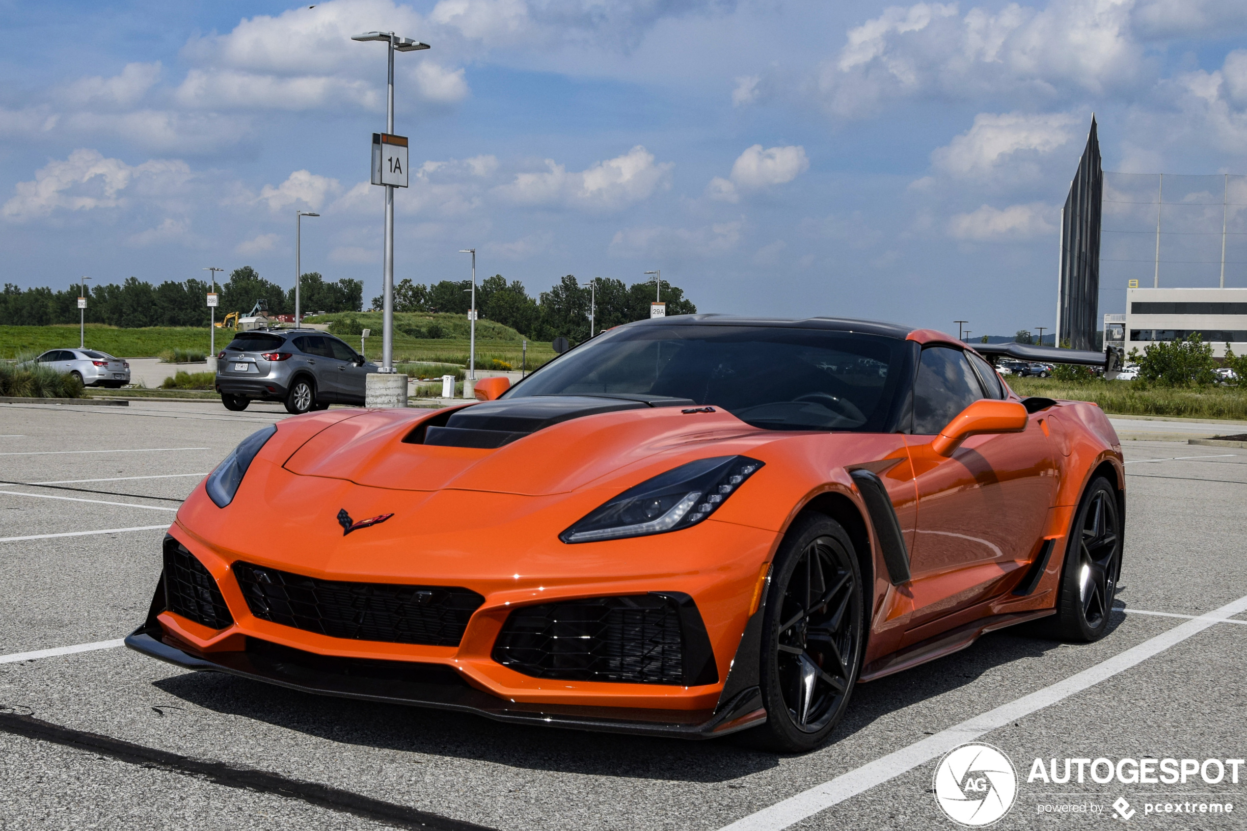 Chevrolet Corvette C7 ZR1