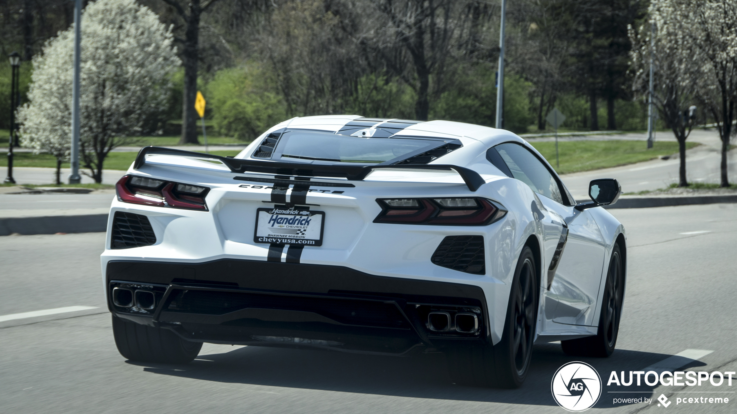 Nieuwe Chevrolet Corvette C8 wordt nu vaker gespot