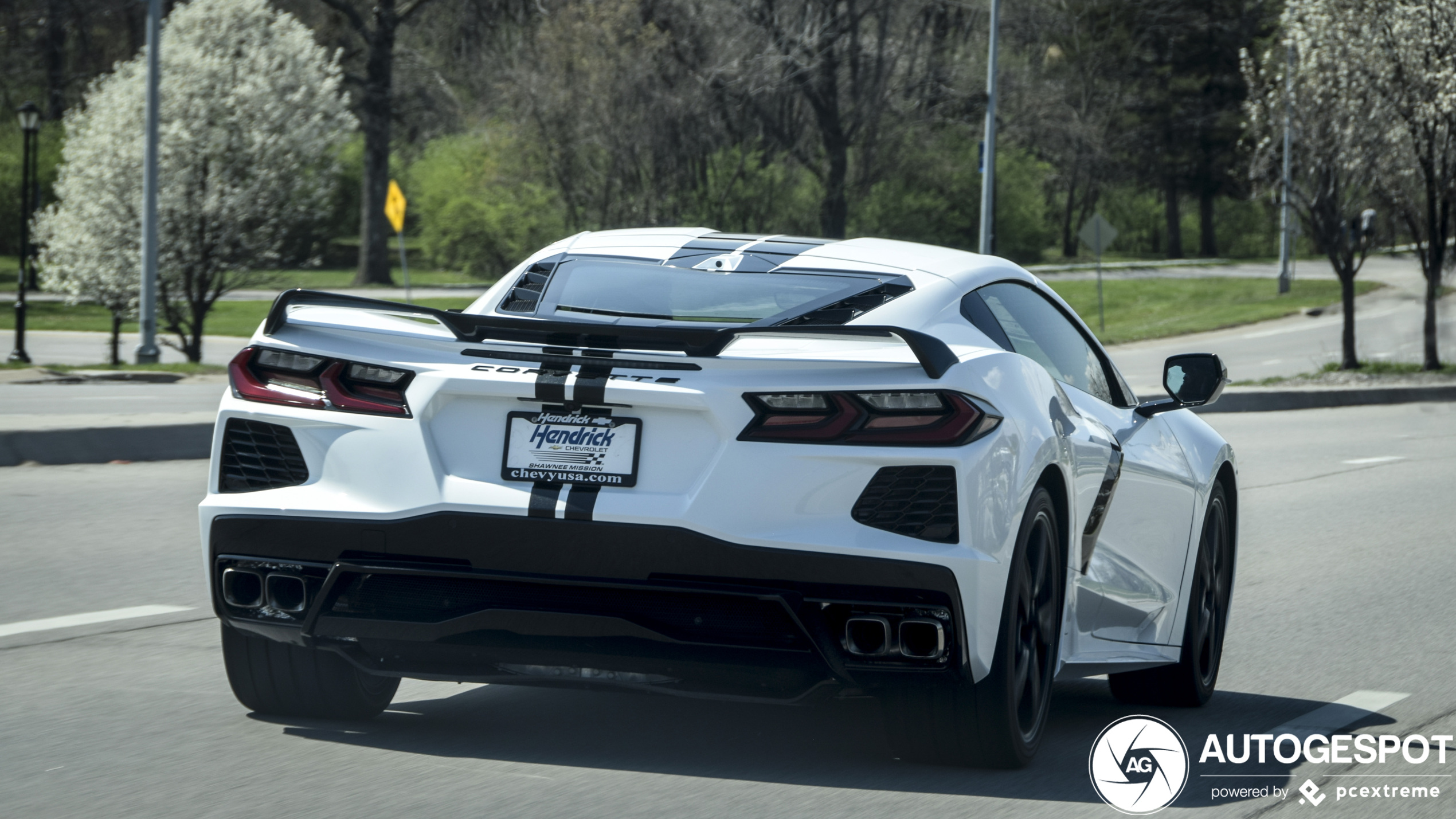 Spot of the day USA: Corvette C8 By OPspotters