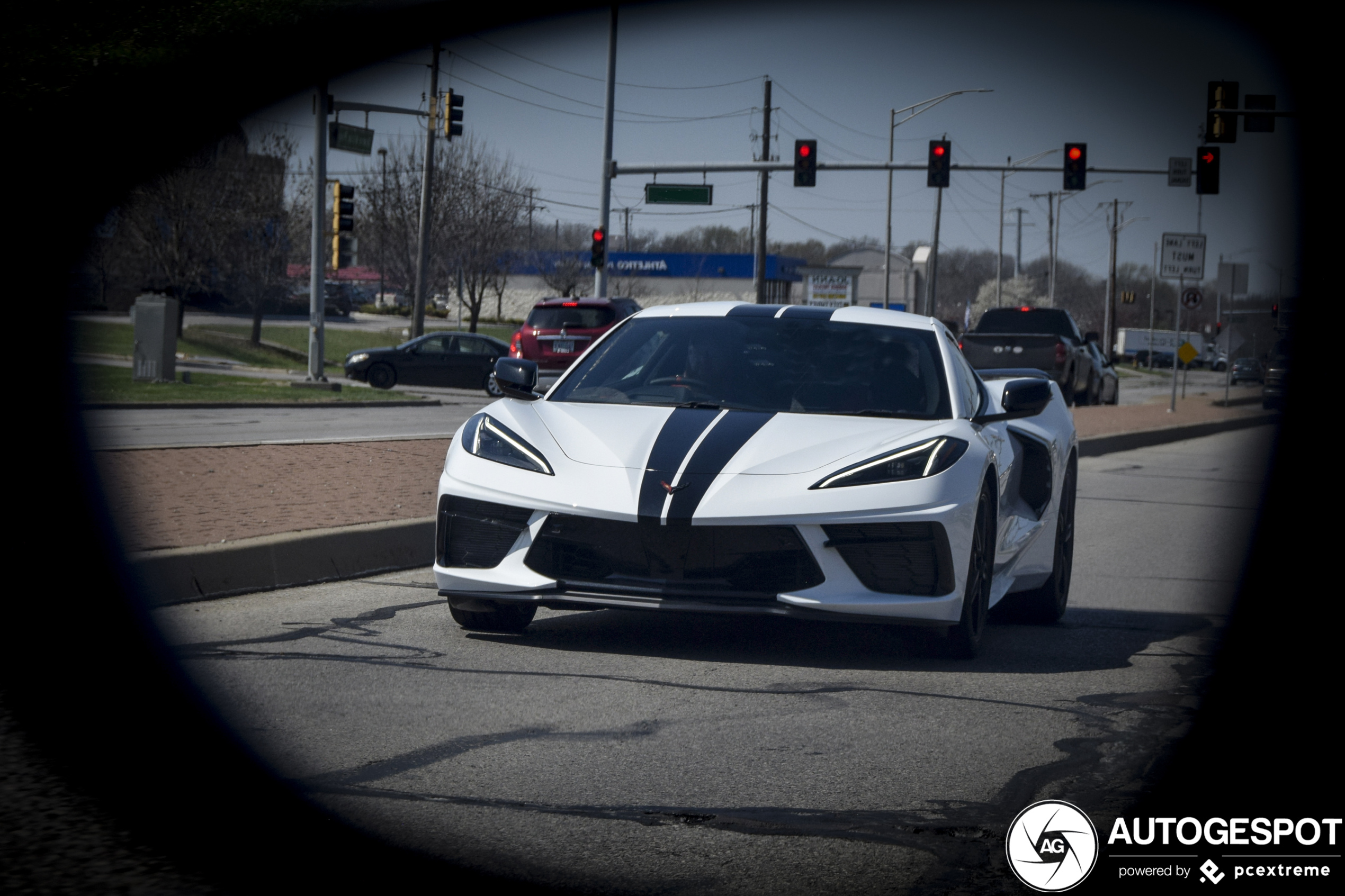 Nieuwe Chevrolet Corvette C8 wordt nu vaker gespot