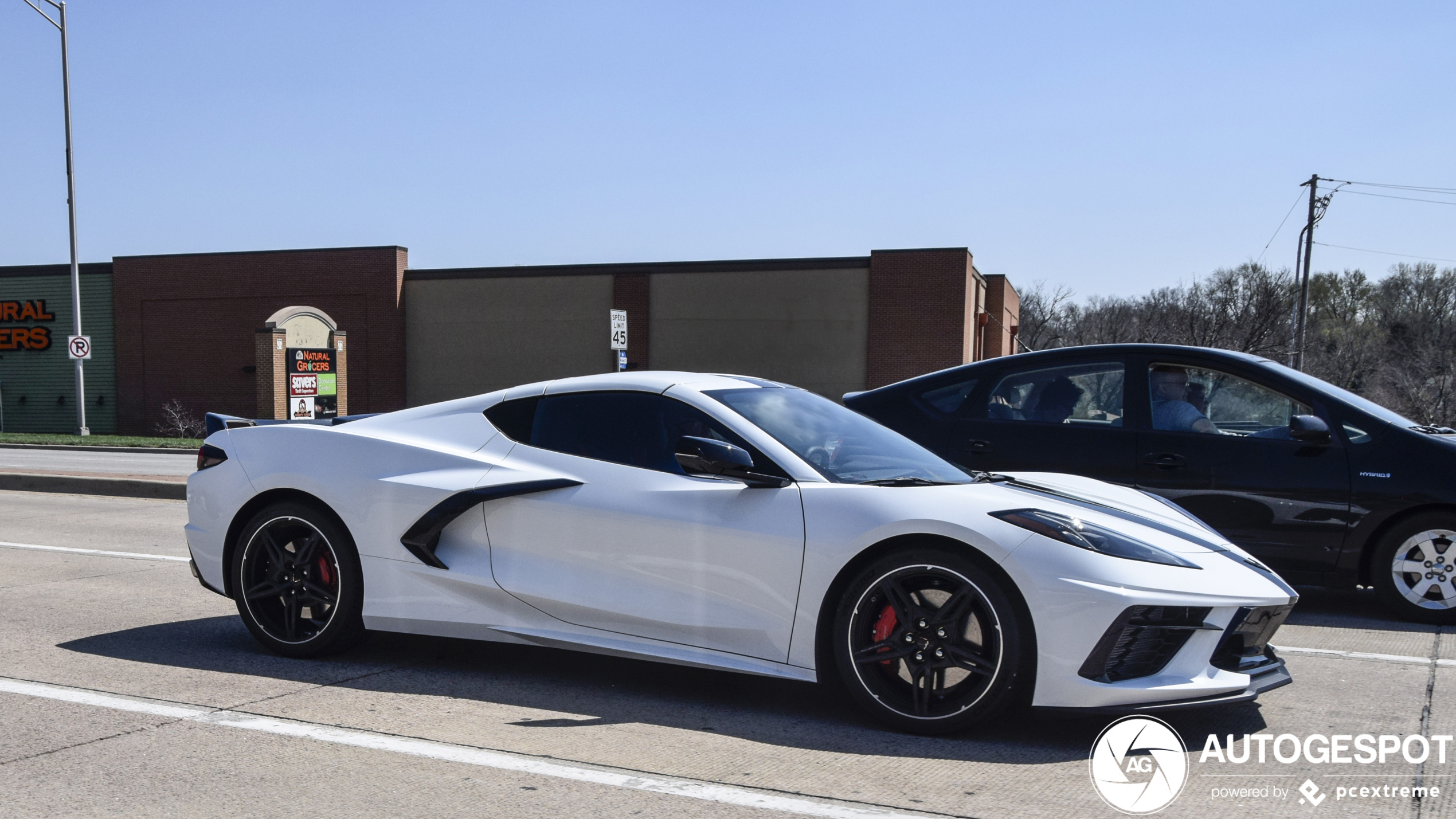 Spot of the day USA: Corvette C8 By OPspotters