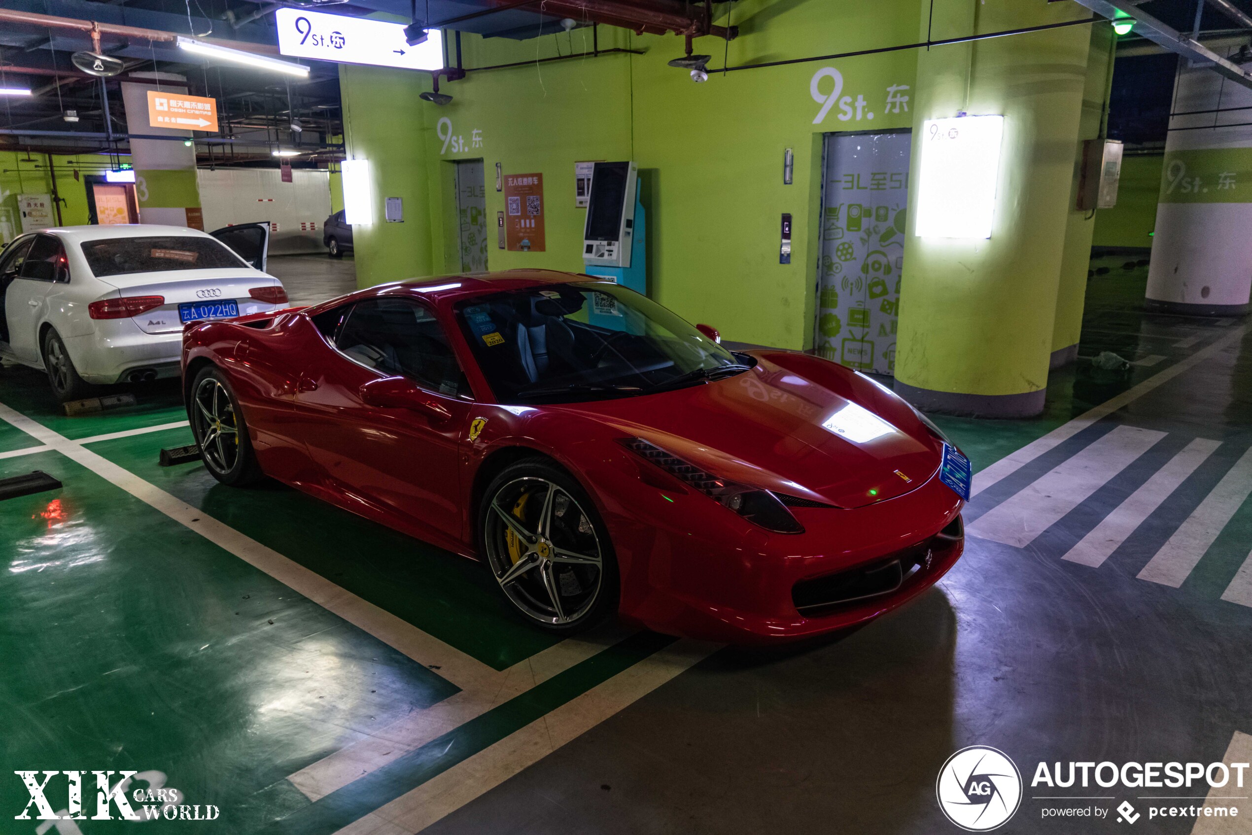 Ferrari 458 Italia