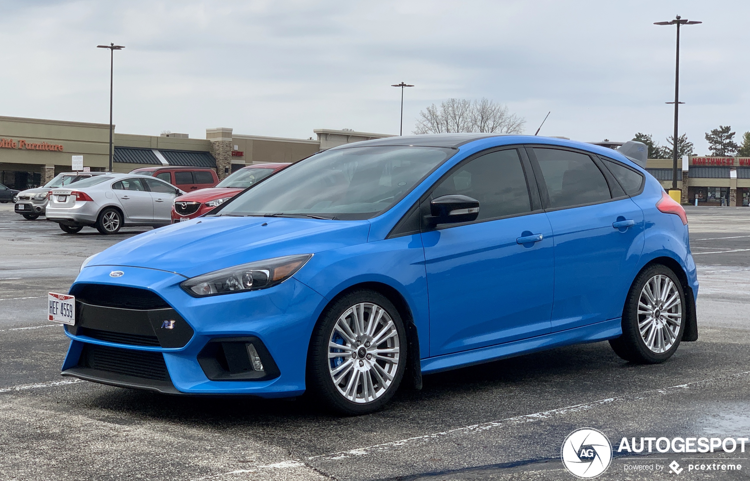 Ford Focus RS 2015