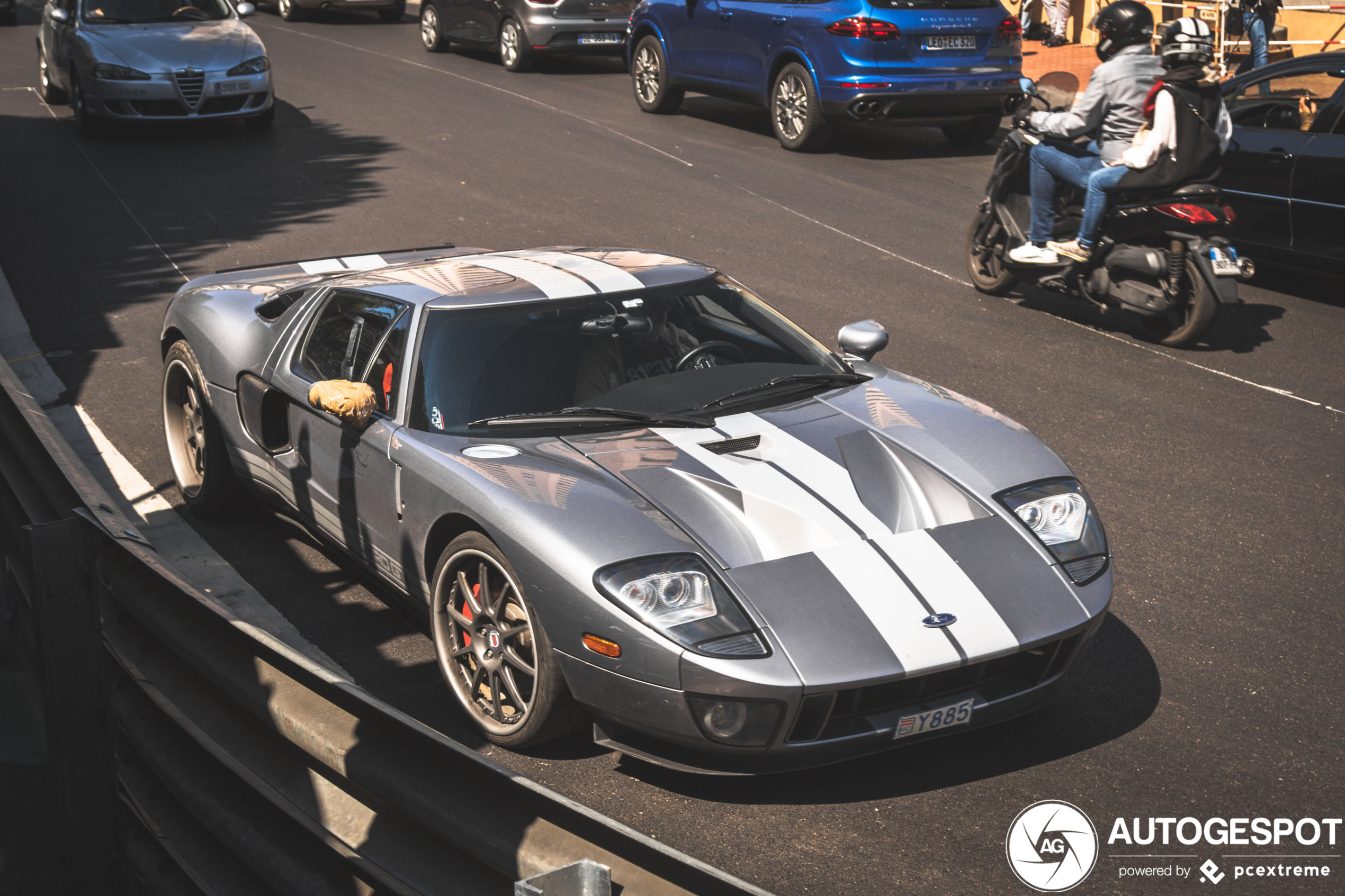 Ford GT Tungsten