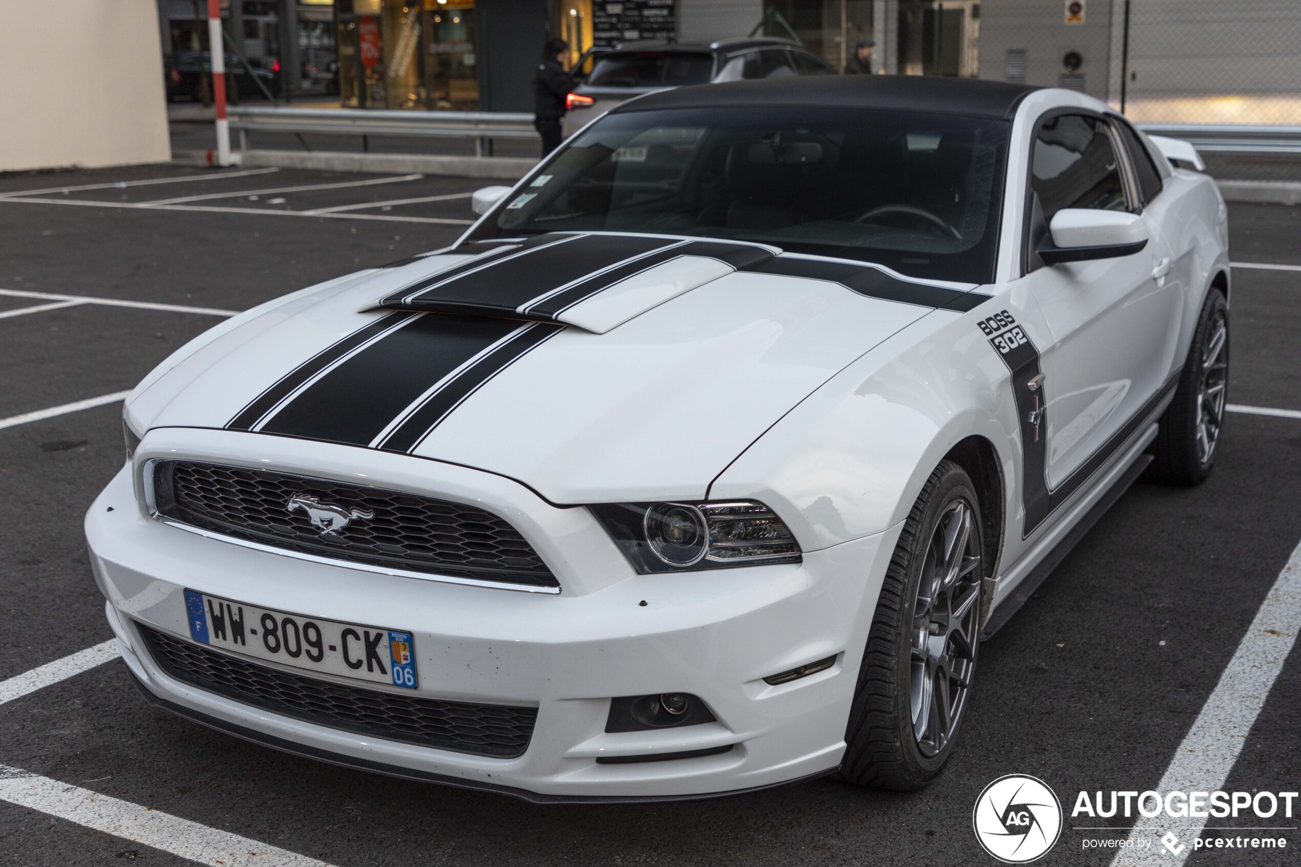 Ford Mustang Boss 302 2013