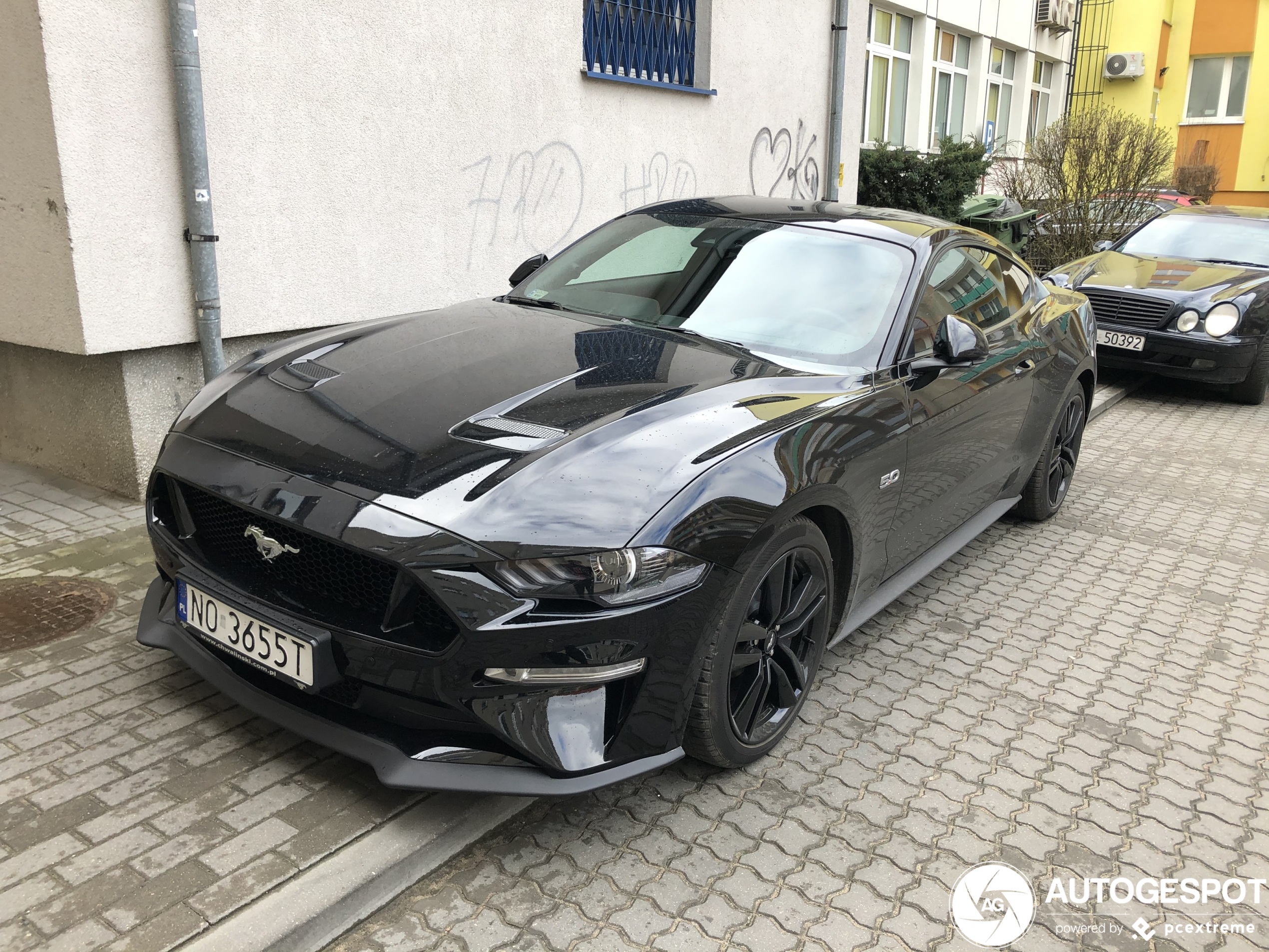 Ford Mustang GT 2018