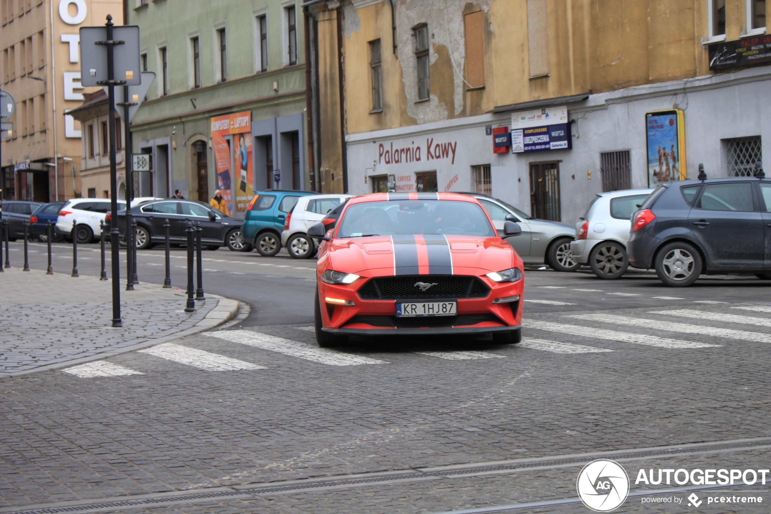 Ford Mustang GT 2018