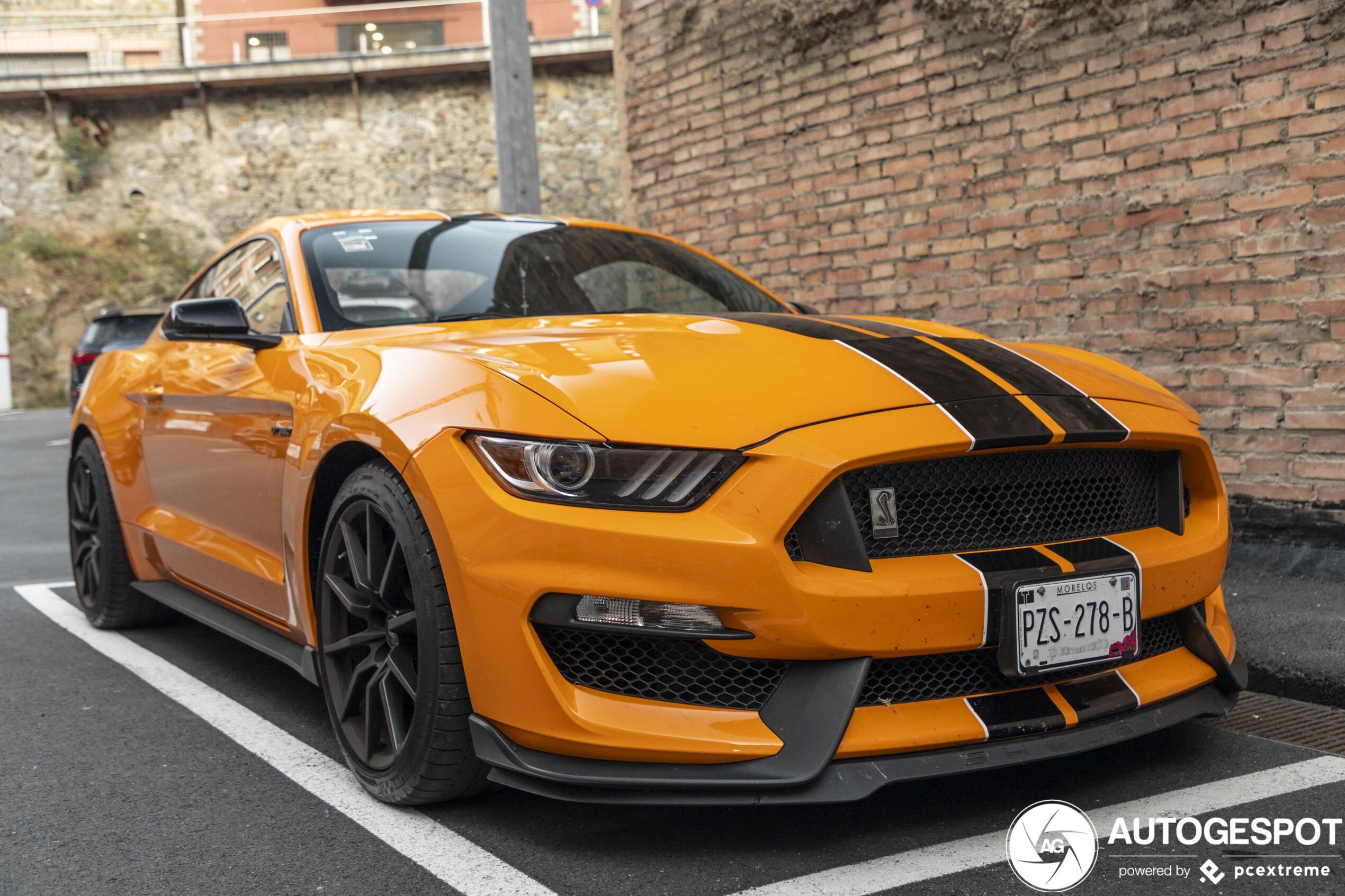 Ford Mustang Shelby GT350 2015