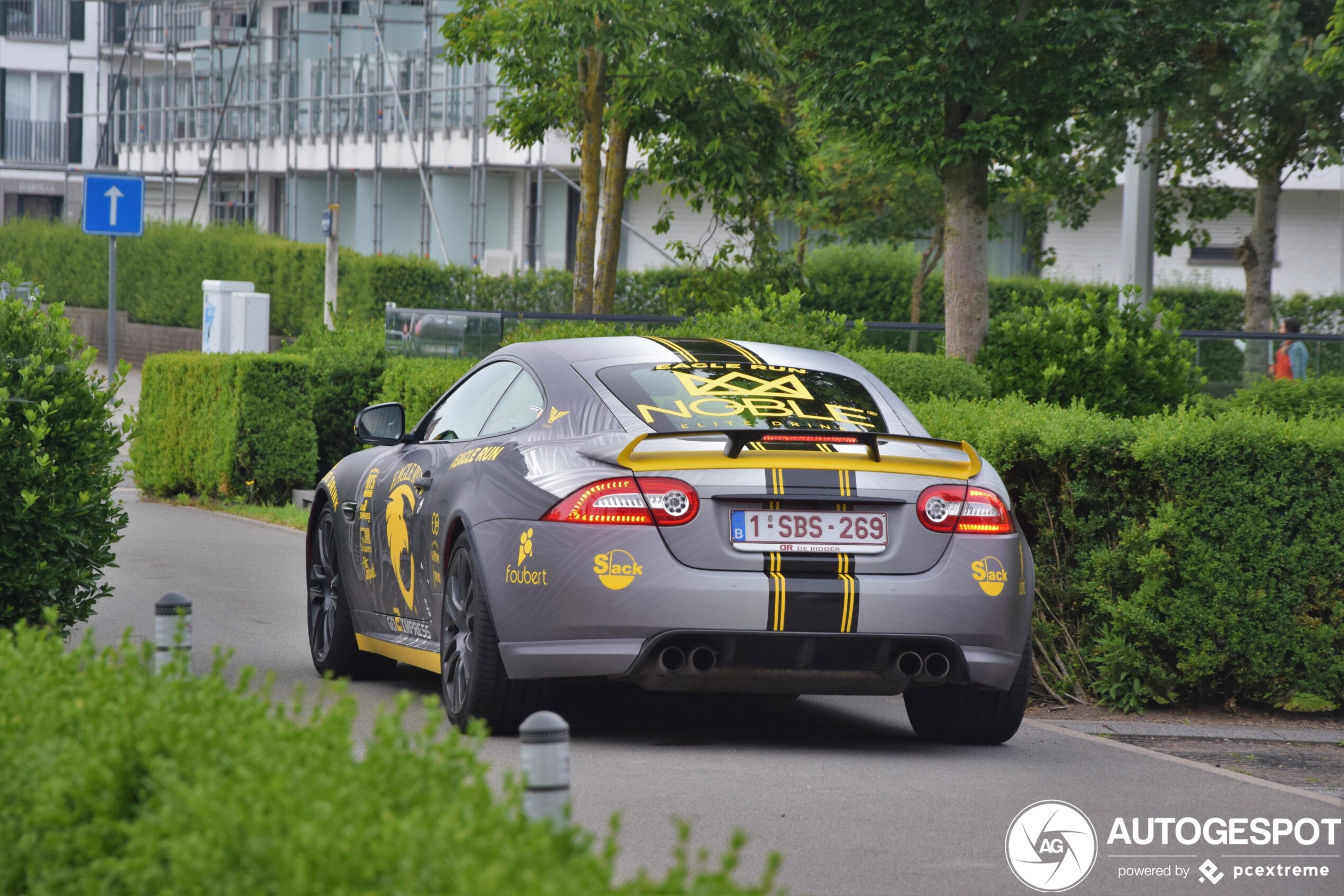 Jaguar XKR-S 2012