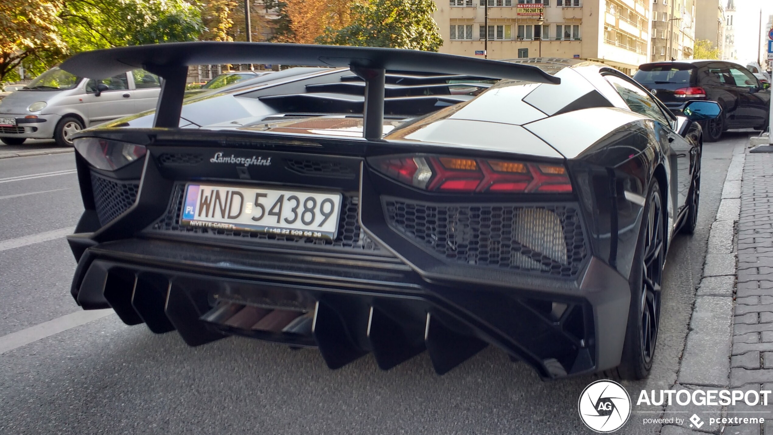 Lamborghini Aventador LP750-4 SuperVeloce