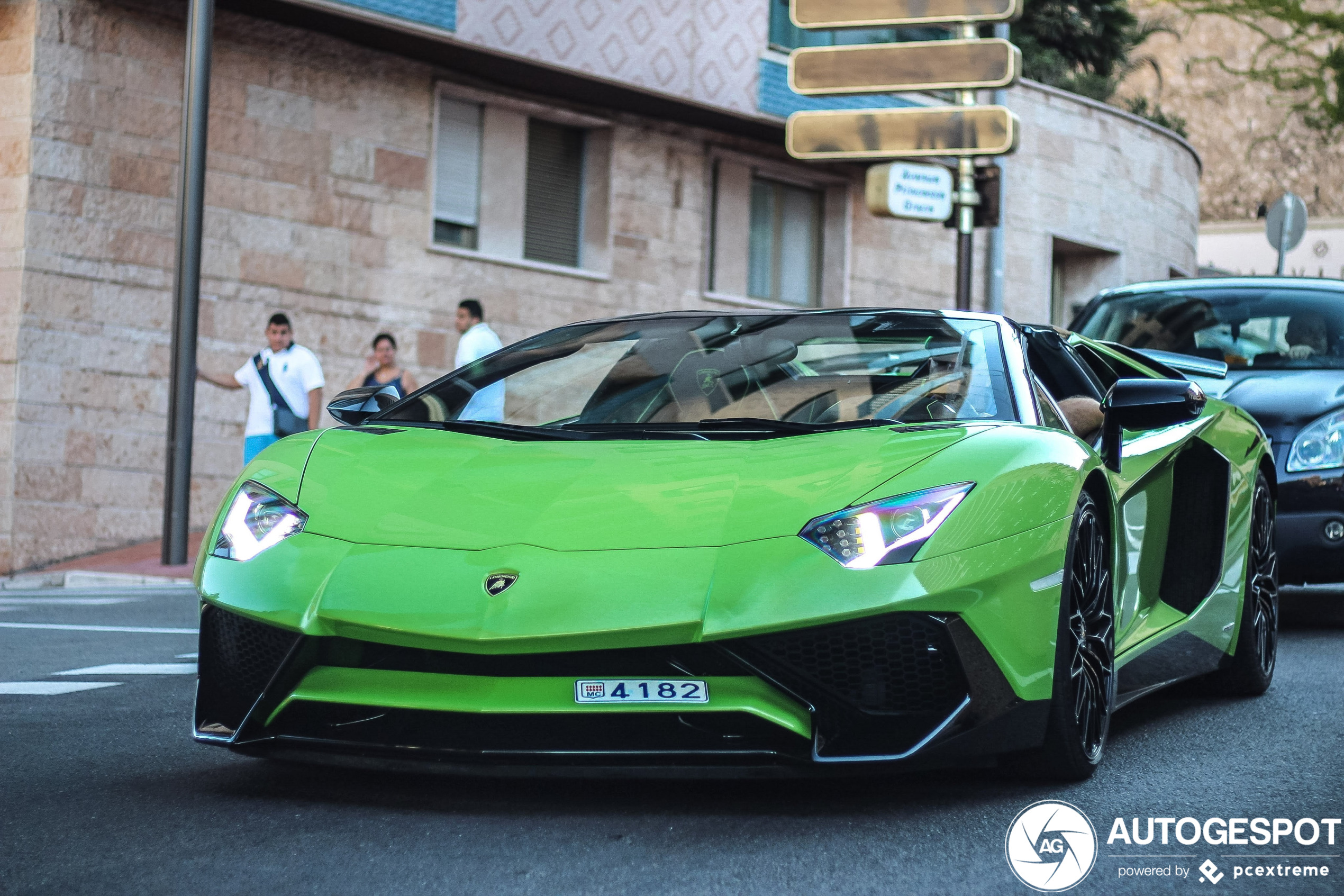 Lamborghini Aventador LP750-4 SuperVeloce Roadster