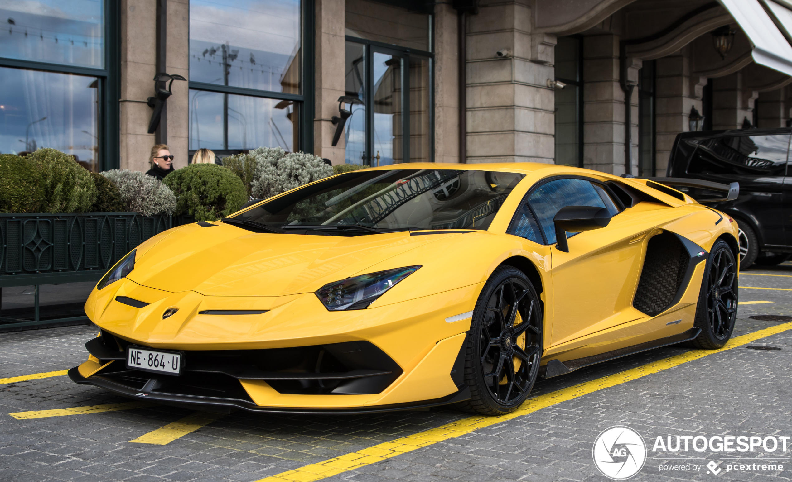 Lamborghini Aventador LP770-4 SVJ