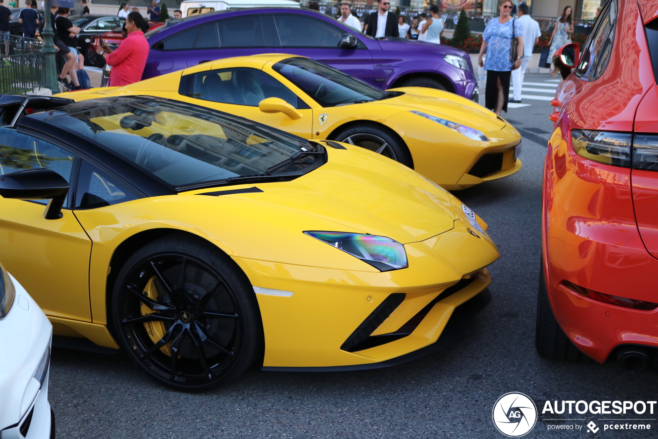 Lamborghini Aventador S LP740-4 Roadster