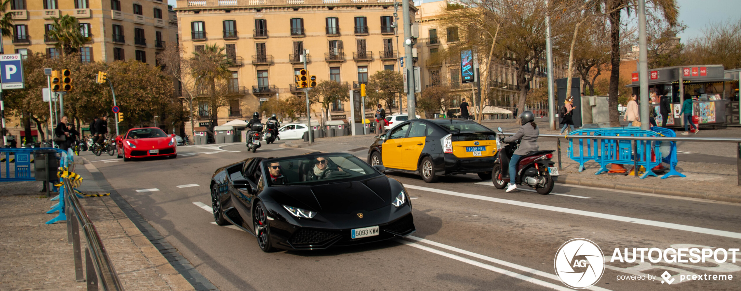 Lamborghini Huracán LP610-4 Spyder