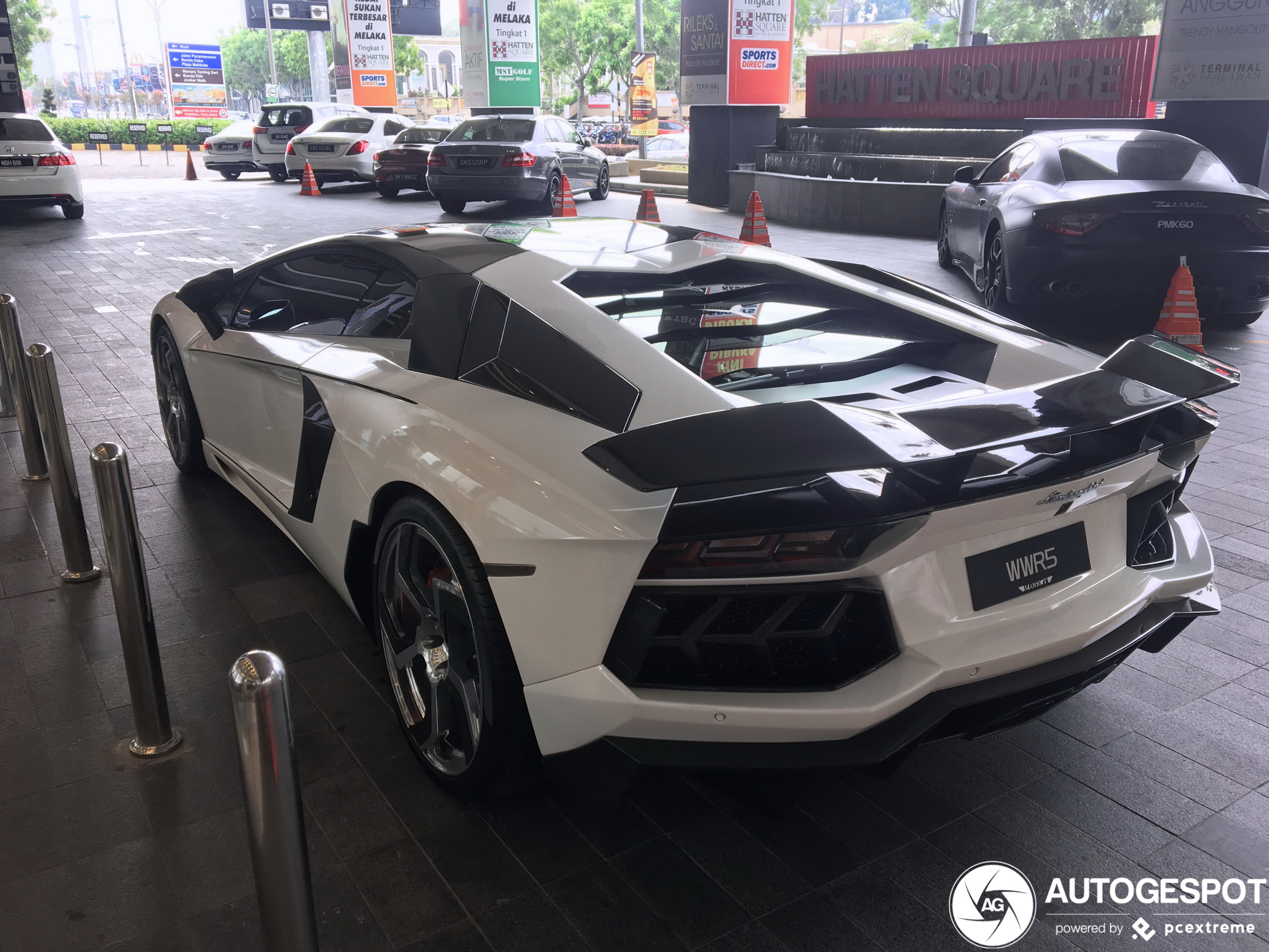 Lamborghini Mansory Aventador LP700-4