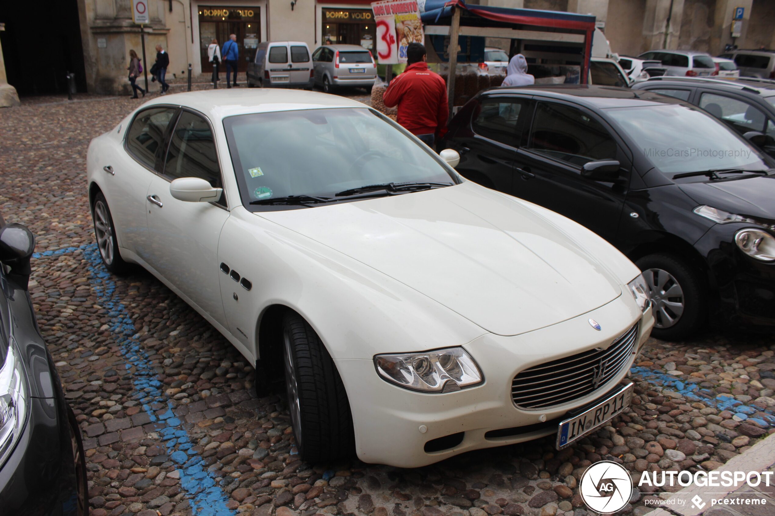 Maserati Quattroporte