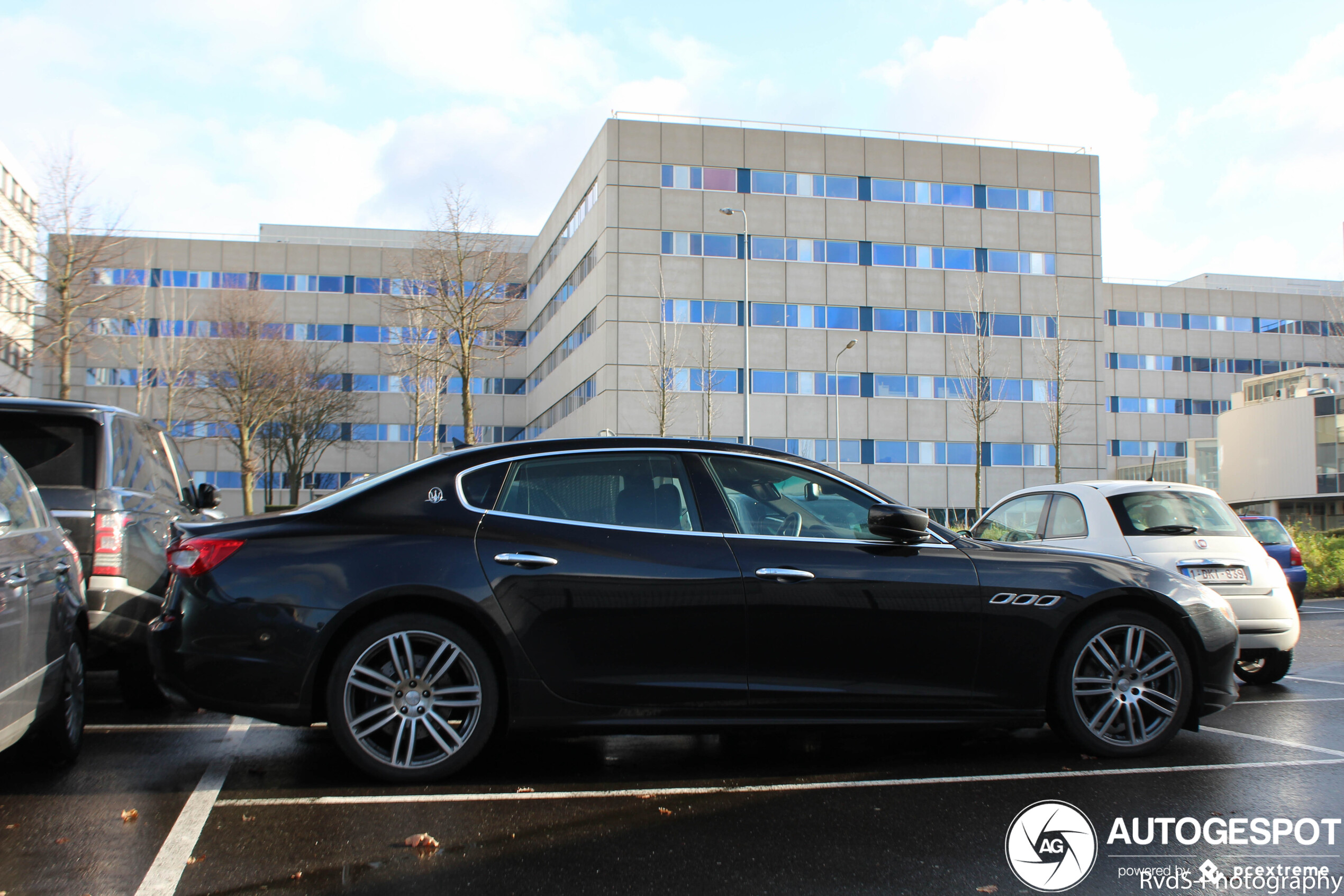 Maserati Quattroporte S 2013