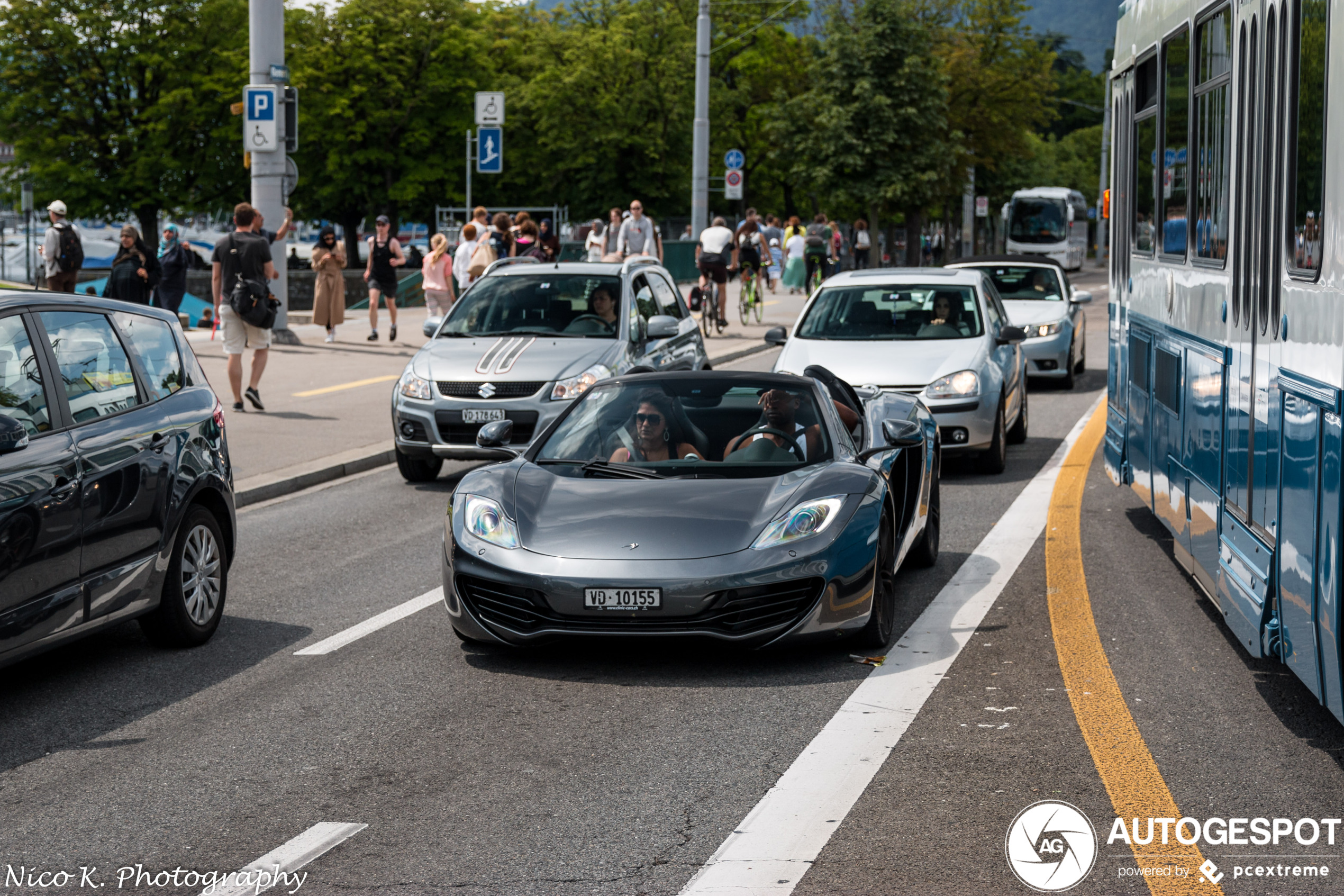 McLaren 12C Spider