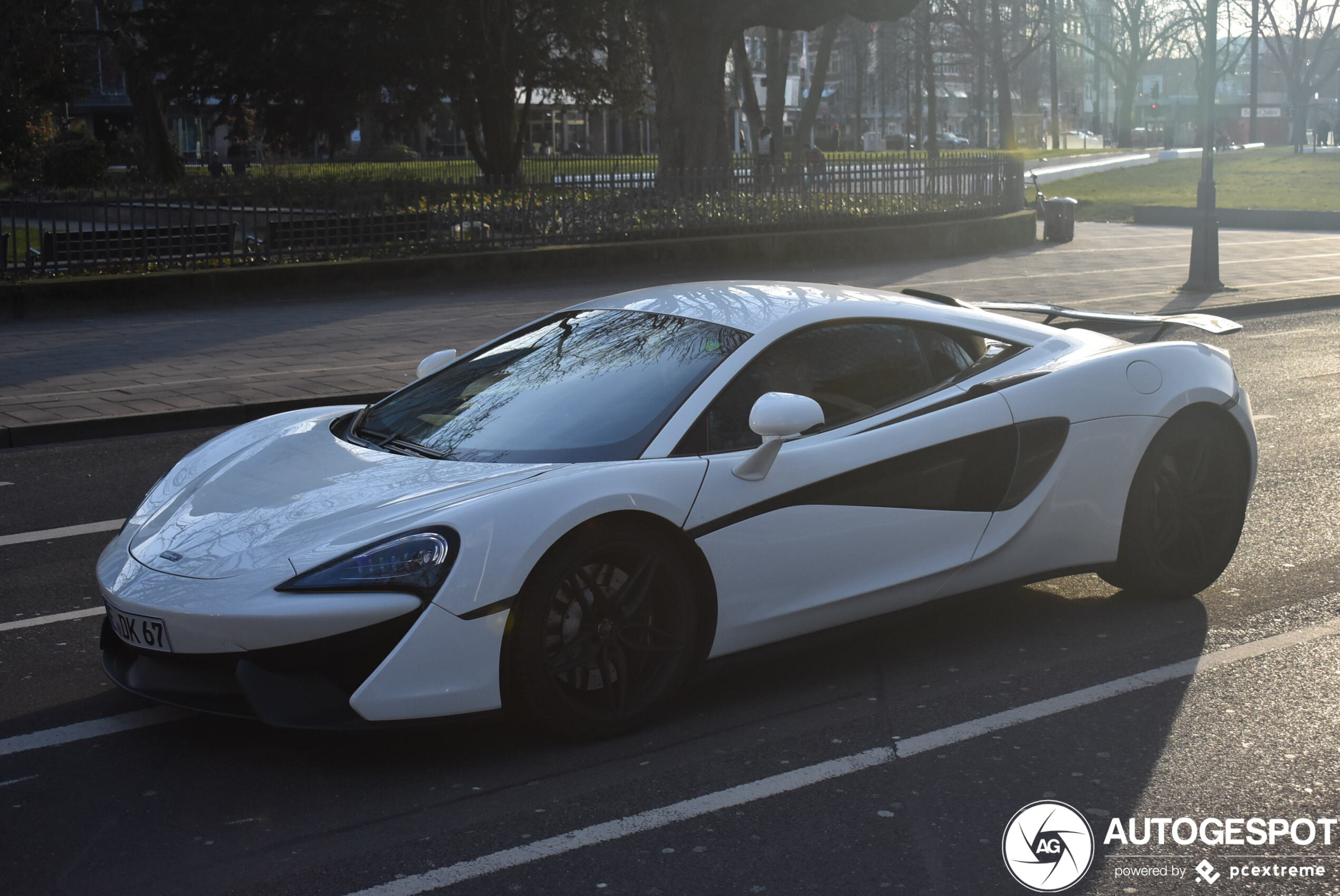 McLaren 540C